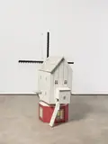 Andreas Slominski, Fortuna, 1996, Holz und Metall