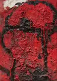 Emil Schumacher, "Ablon", 1975, Öl auf Leinwand