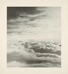 Gerhard Richter, Wolken, 1969, Offset auf leichtem Karton