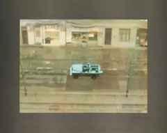 Auto by Gerhard Richter, 1969, Farboffset auf Papier, sold Jul 2025