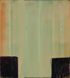 Frances Scholz, Ohne Titel, 1990, Mischtechnik auf Leinwand