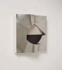 Amadeo Gabino, "Armadura de Saturno II", 1967, Rostfreier Stahl und Eisen, teilweise farbig gefasst