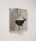 Amadeo Gabino, "Armadura de Saturno II", 1967, Rostfreier Stahl und Eisen, teilweise farbig gefasst