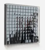 Adolf Luther, Ohne Titel (Spiegelobjekt)