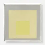 Josef Albers, Study for Homage to the Square "Morning Sight", 1969, Öl auf Masonit