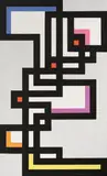 Walter Dexel, "Bandwerk II geschlossen"