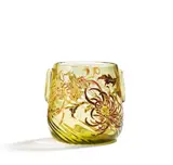 Émile Gallé, Kleine Vase mit Chrysanthemen