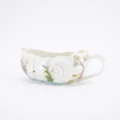 Bourdalou by Meissen, 1820-1840, Porzellan, farbig staffiert, gold dekoriert, sold May 2025