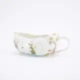 Meissen, Bourdalou, 1820-1840, Porzellan, farbig staffiert, gold dekoriert