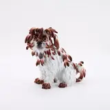 Meissen, Bologneser Hund, Vor 1924, Porzellan, farbig staffiert