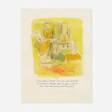 Richard Prince, Untitled, c. 1985, ink, watercolor and colored pencil on paper
