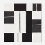 Charles Arnoldi, Jumplines, 2010, acrylic on canvas