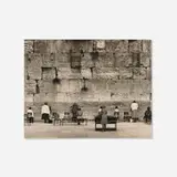 Max Yavno, Wailing Wall, Woman's Section