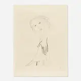 Man Ray, Vivian (from La Ballade des Dames Hors du Temps portfolio), 1970, etching