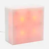 Leo Villareal, Bulbox 1.0, 2000, Plexiglas, wood, 16 11-watt lightbulbs, circuit board, microcontroller