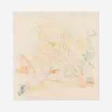 Stanton Macdonald-Wright, Santa Monica, 1939, watercolor and graphite on paper