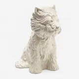 Jeff Koons, Puppy (vase), sculpture