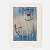 Ed Ruscha, Clown Speedo, 1998, etching on Hahnemühle Warm White paper