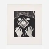 Man Ray, Untitled (Two Hands), 1966, lithograph on Rives BFK