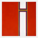 Craig Ellwood, Untitled, 1965, acrylic on canvas