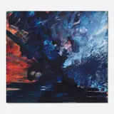 Peter Alexander, Gaviota (from Explosions series), 1984, oil and acrylic on canvas