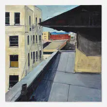 Kai Bob Cheng, Venice, 1987, oil on canvas
