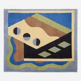 Georges Valmier, Outre Mer, hand-knotted wool
