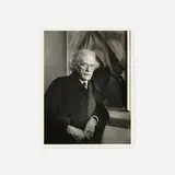 Imogen Cunningham, Alfred Stieglitz at American Place, gelatin silver print