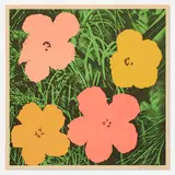 Andy Warhol, Flowers, 1964, offset lithograph on paper