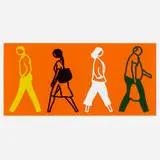 Julian Opie, Street I