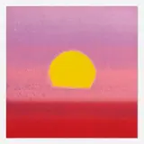 Untitled by Andy Warhol, screenprint in colors, sold Feb 2022