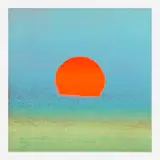 Untitled by Andy Warhol, screenprint in colors, sold Feb 2022