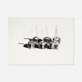 Wayne Thiebaud, Suckers State I, 1968, lithograph