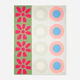 Peter Gee, Untitled, c. 1960, screenprint in colors
