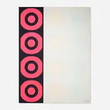 Peter Gee, Untitled, c. 1960, screenprint in colors
