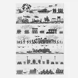 Ai Weiwei, Odyssey, 2017, offset lithograph on paper