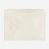 Embossed Linear Construction 1-D by Josef Albers, 1969, embossing on Arches Watercolor paper, sold Dec 2021