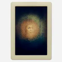 Matthew Barney, Cremaster 2: The Royal Cell of Baby Fay, 1998, laminated chromogenic print in acrylic artist's frame