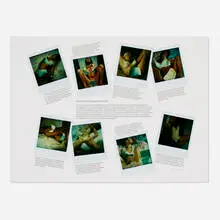 Hustler Blind Beaver Hunt by Robert Heinecken, 1979, dye diffusion transfer prints and offset lithographic text on paper, sold Dec 2021