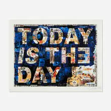 Peter Tunney, Today is the Day, 2015, archival inkjet print