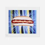 Kenny Scharf, The Hot Dog