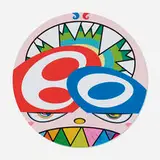 We Are the Jocular Clan by Takashi Murakami, 2018, offset lithograph in colors, sold Dec 2021