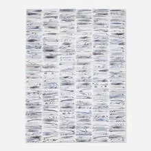 Russell Crotty, Battle I, 1992, ball point pen and graphite on paper