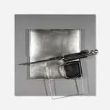 Fletcher Benton, Steel Construction #25