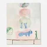 Martin Mull, Enchiridion, 1996, watercolor on paper