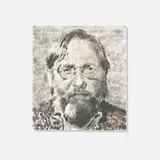 Chuck Close, John I, 1990, engraving