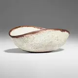 Beatrice Wood, Folded bowl