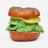 David Gilhooly, Frog Sandwich (from the Frog Food series), 1976, glazed earthenware