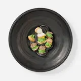 David Gilhooly, Diet Frog Platter, 2009, glazed and painted earthenware, mixed media