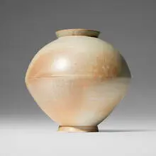 Young-jae Lee, Spindle vase, c. 1998, glazed stoneware